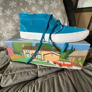 Vans chukka pro new Simpsons